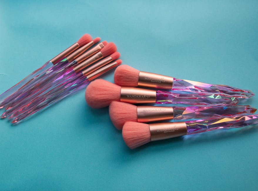  Make-up-Pinsel reinigen durch Verwendung von speziellen Reinigungsmitteln