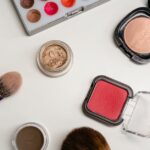 Pinsel für das Auftragen von Make-up