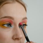 Pinsel für das Auftragen von Make-up