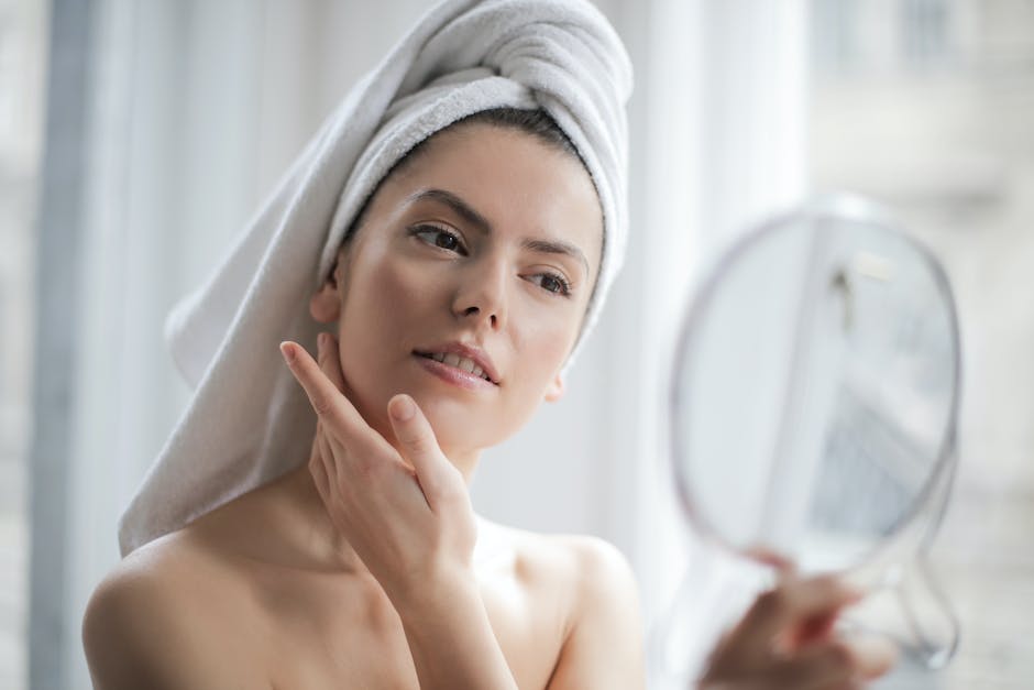 Make-up für trockene empfindliche Haut