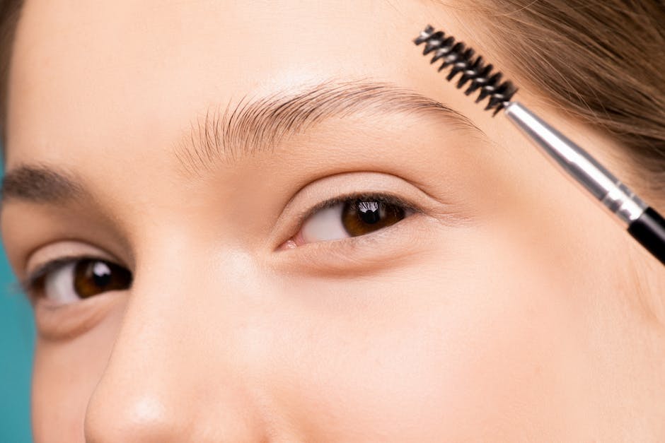 Make-up-Flecken auf saubere Weise entfernen