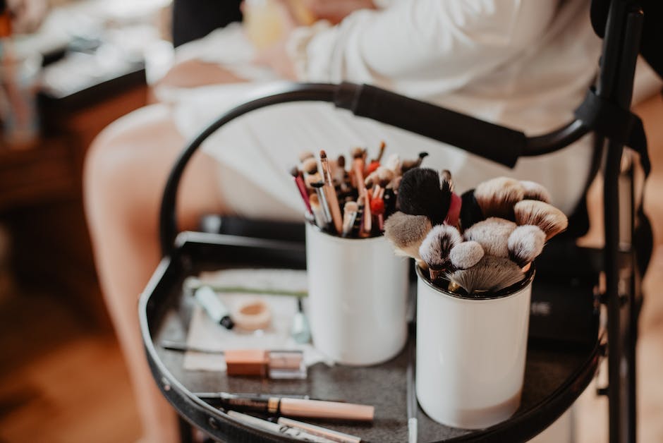  Make-up-Pinsel Reinigung Tipps