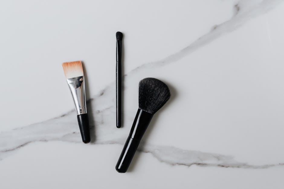  Make-up-Pinsel reinigen Tipps