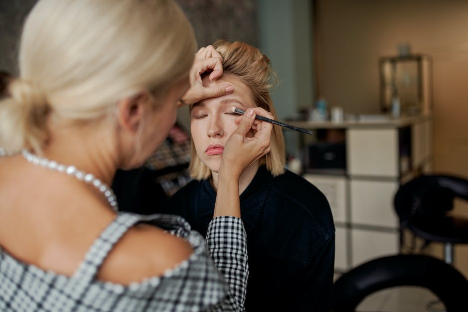 Makeup-Anleitung für Flüssigmakeup