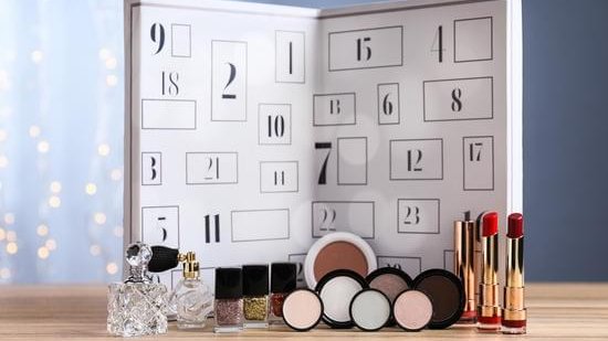 advent calendars makeup