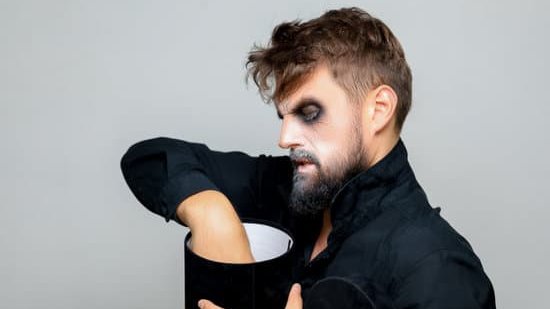 halloween makeup man