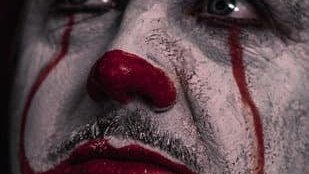 pennywise it makeup