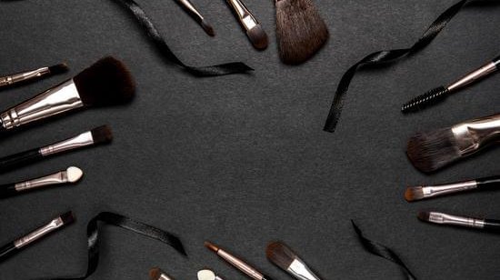 set of brush for makeup