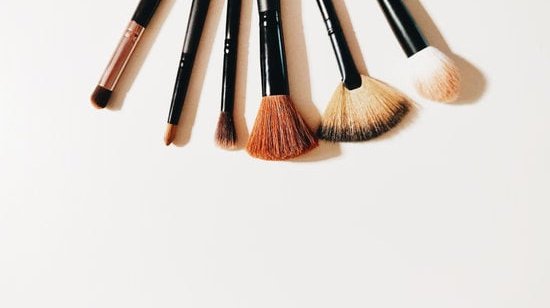 set of brush for makeup